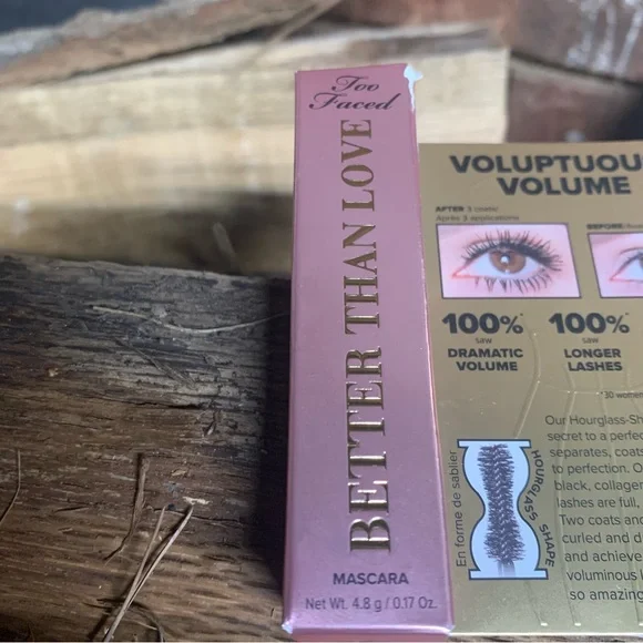 Too Faced Black Mascara Voluminous Dramatic Lashes - Picture 4 of 6